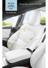 Coprisedili in Pelle per Tutte le Stagioni per Tesla Model Y: Copertura Completa per Model Y Rinfrescata.