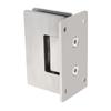2Pcs 90 Degree Stainless Steel Glass Door Hinge Household Bathroom Cabinet Rotary Connection Hardware Accessories