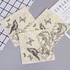 Disposable Party Napkin Double Layer 20 Pieces/Pack Butterfly and Bird Pattern