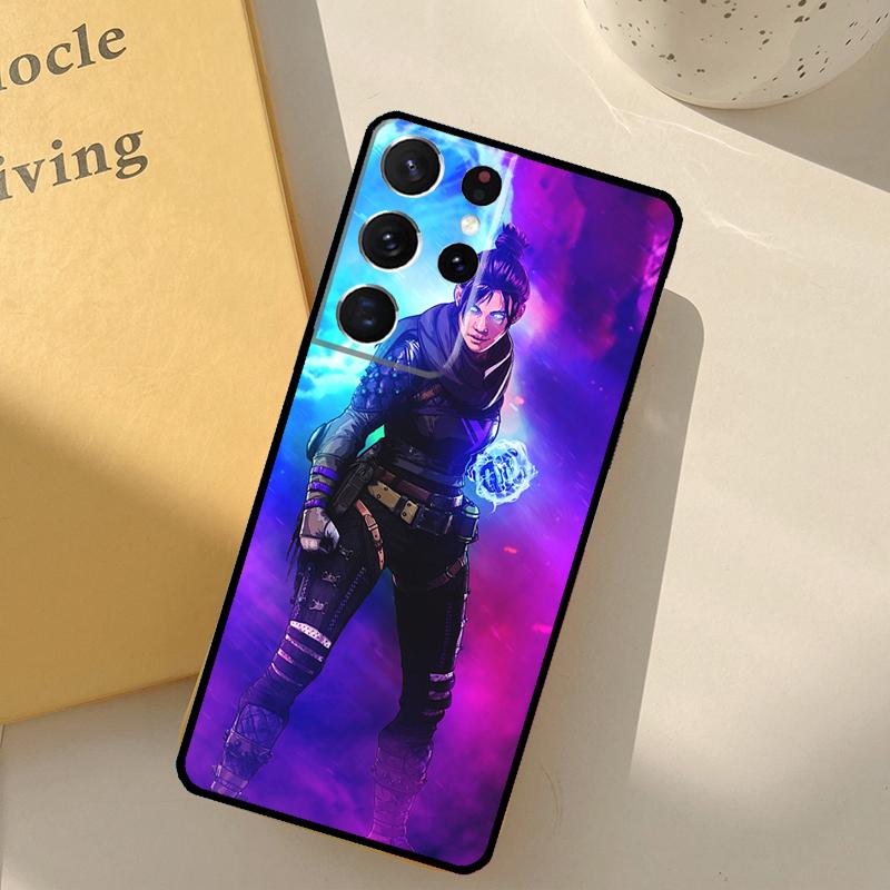 Apex Legends Case For Samsung Galaxy S22 Ultra Note 20 S21 Ultra S9 S10 Note 10 Plus S20 FE Phone Cover