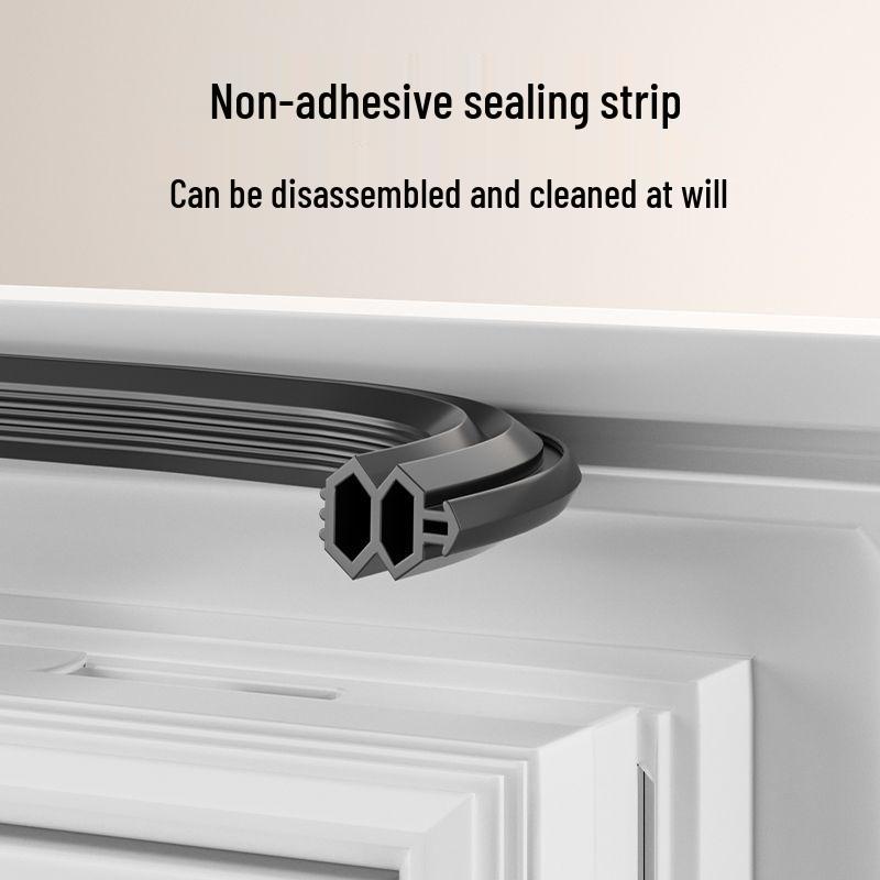 PVC Thermal Break Aluminum Window & Door Sealing Strip: Leakproof & Windproof for Winter