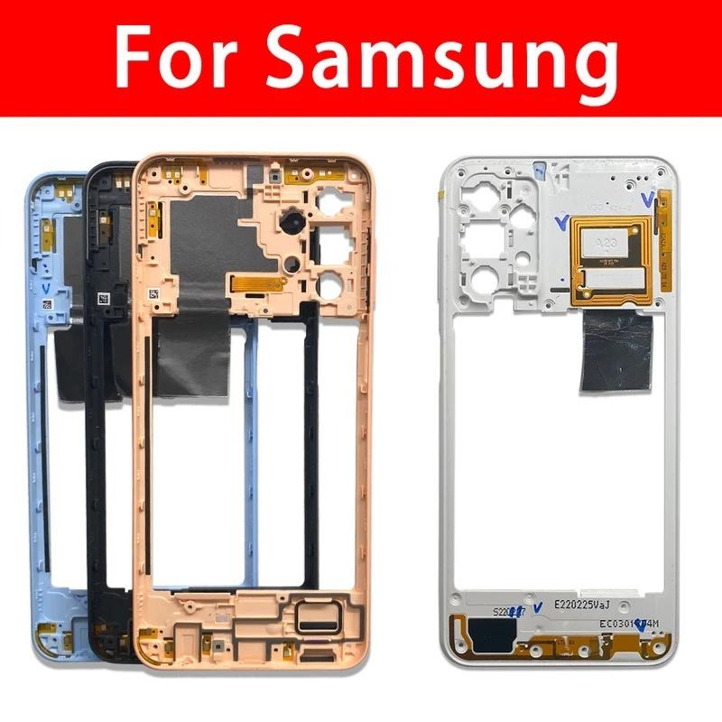 Middle Frame Bezel With Power Button for Samsung A23 4G 5G