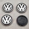 Für VW Volkswagen Jetta MK5 Golf 4 Stück 65mm Auto Radnabendeckel Für Volkswagen VW Golf Passat Tiguan Lamando Teramont Cross
