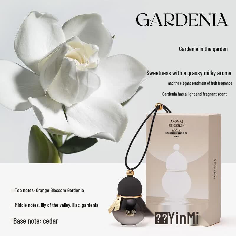 YINMI Gourd Car Air Freshener