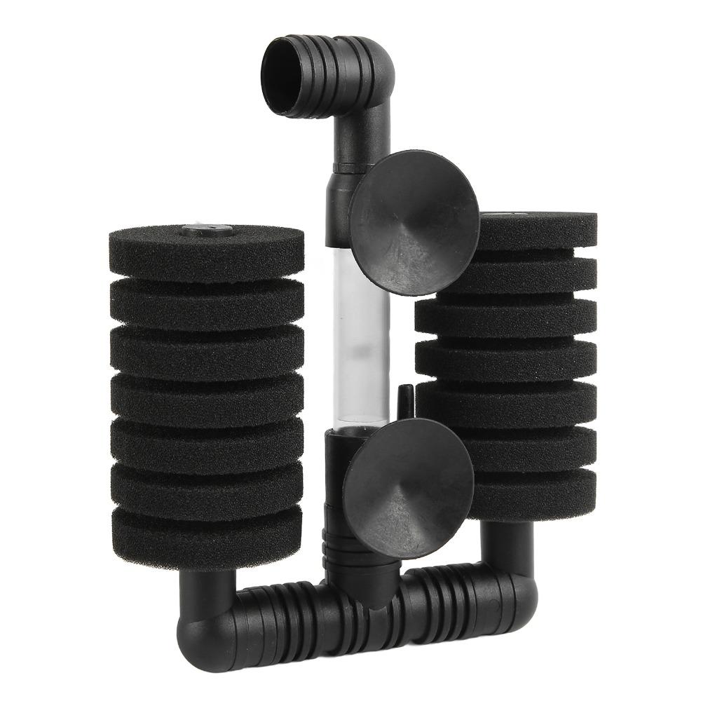 High Density Sponge Bio Sponge Filter Plastic Aquarium Air Filter Fish Tank Filter  Aquarium