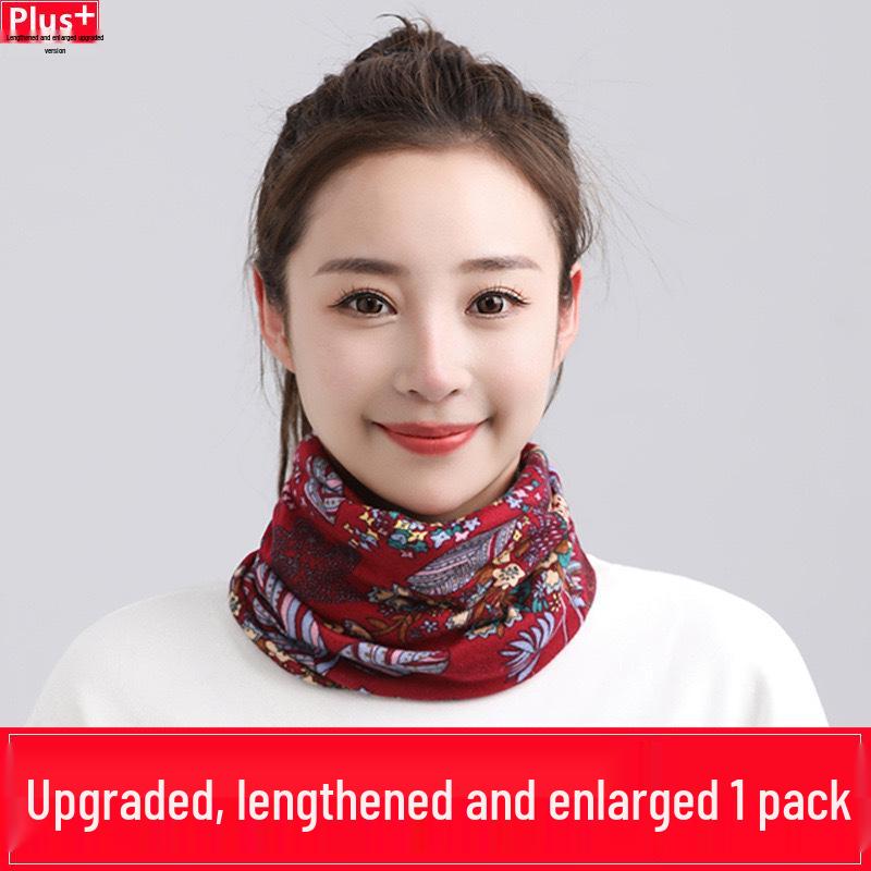 Hot-Selling Autumn/Winter Multi-Function Twist Hat & Scarf with Neck Protection