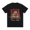 Nouveau T-shirt Bober Kurwa Bobr Drôle Castor Meme Graphique Hauts Oversize T-shirts Mode Décontracté T-shirt Lâche Vêtements Homme