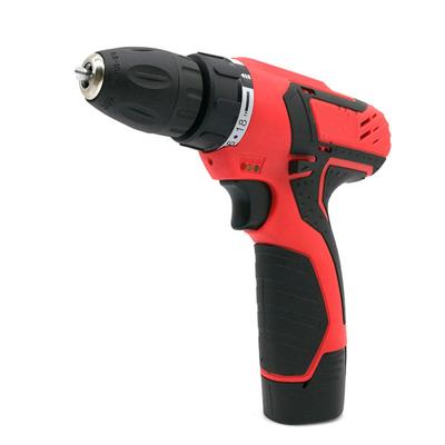 Taladro destornillador eléctrico magnético recargable con cargador de batería de litio de 12 V