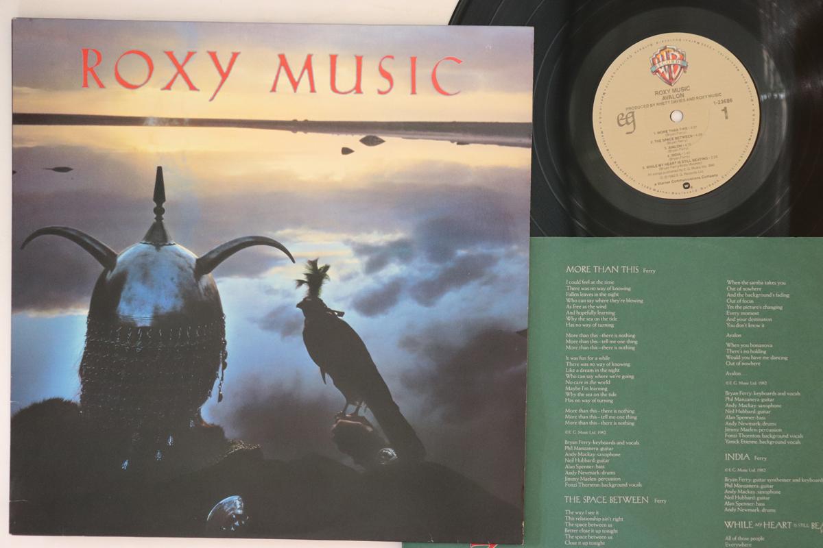 

LP Record ROXY MUSIC - Avalon 123686 WARNER BROS 1982 US Rock Used