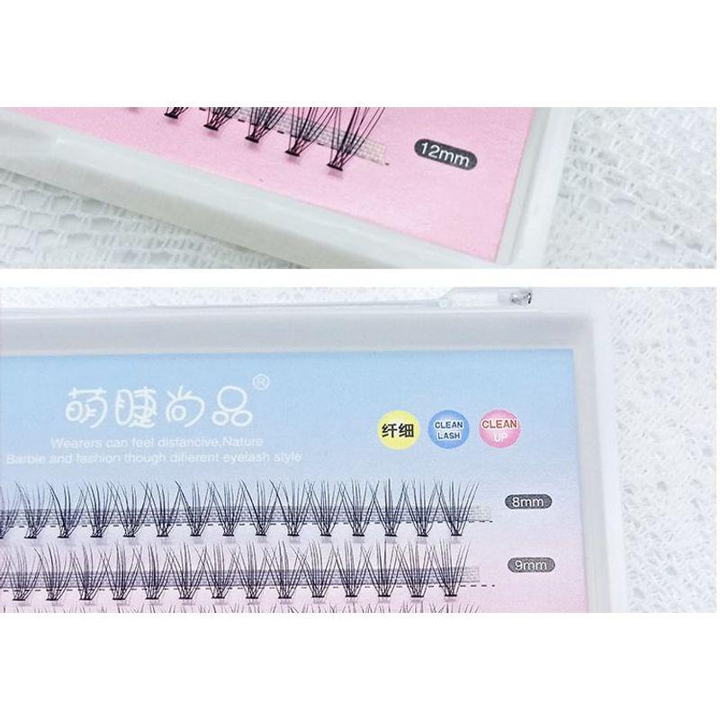 Aimo - Natural Crisscross Cluster False Eyelashes