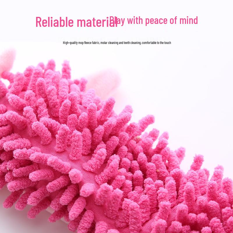 Plush Squeaky Frog & Hippo Chew Toy for Dogs - Teeth Cleaning and Play