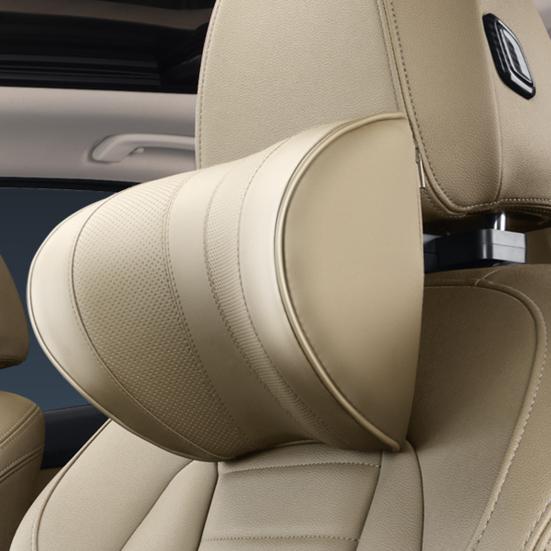 Adjustable Car Headrest with Memory Foam U-Shape Neck Pillow for Shoulder Support Comfortable Car Pillow for Most Vehicles