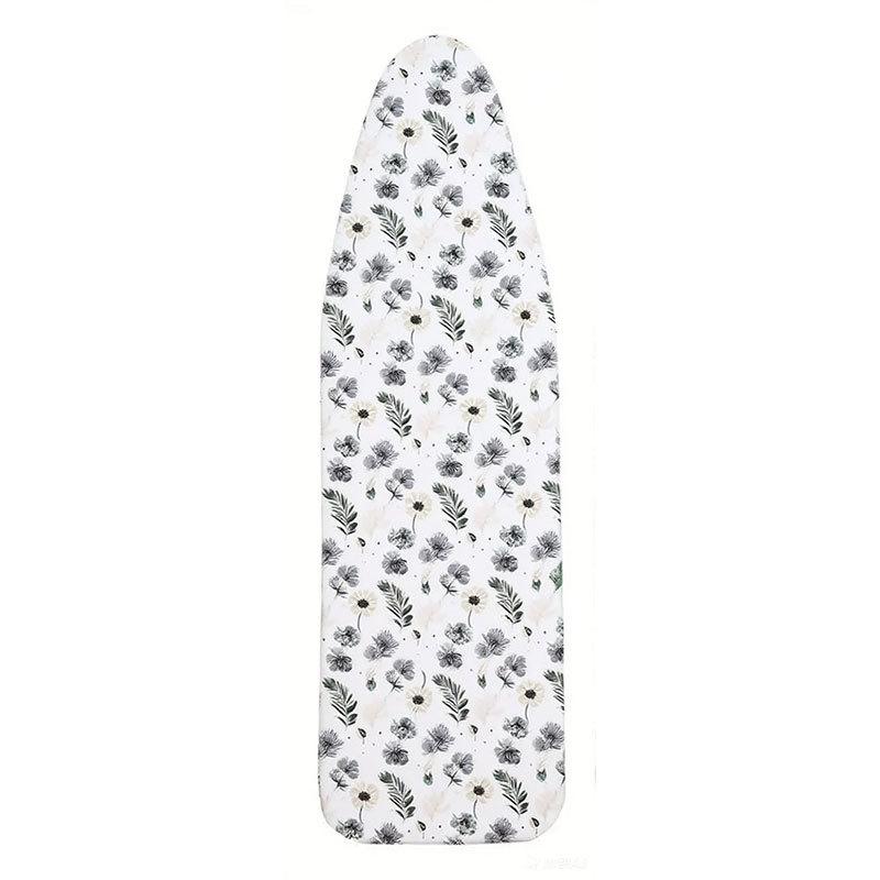 Heat-Resistant Ironing Board Cloth Cover - Non-Fray Fabric Covers With Multiple Pattern  Size Options (Washable Ironing Pad)