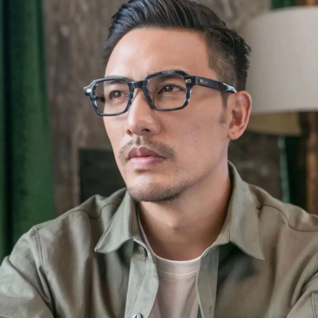 New Anti Blue Light Vintage Square Glasses ladies For Men Luxury  Designer Myopia Prescription Rainbow Eyewear Optical Frame