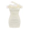 French Temperament Pure Desire Wind Tube Top Dress Women's Autumn and Winter New Design Feeling Backless Tight Hip Wrap Short Skirt