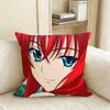 High School Dxd Rias Gremory Pillow Cover Sofa Cushion Cover Home Room Decoration Children Gift