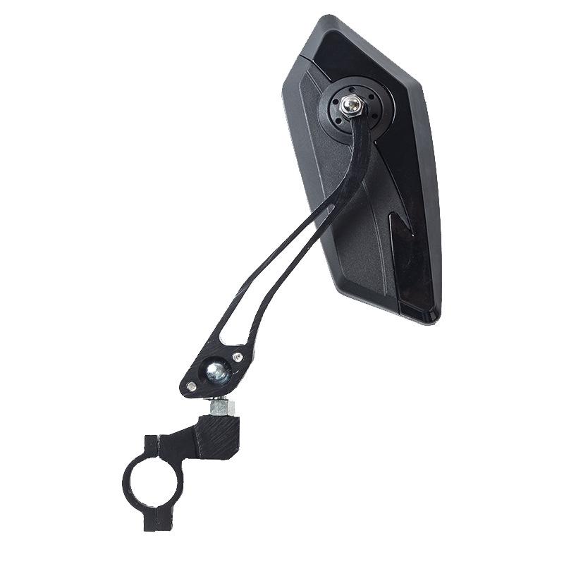 360° Rotatable & Foldable HD Rearview Mirror for Bikes, E-cars & Motorcycles