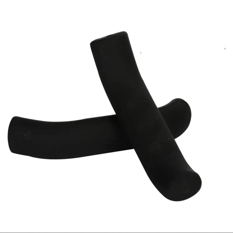 1 Pair Bicycle Brake Handle Protection Cover Mountain Road Bike Brake Lever Protection Anti Slip Gel Sleeve Cycling Accessories