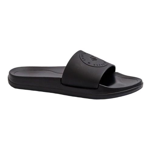 

4F Womens/Ladies Plain Sliders 6.5 UK