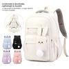 Cute Cartoon Teenager Girl Schoolbag Large Capacity Primary School Grades 3-6 Book Bag Simple Super Lightweight Junior High School Student Backpacks
