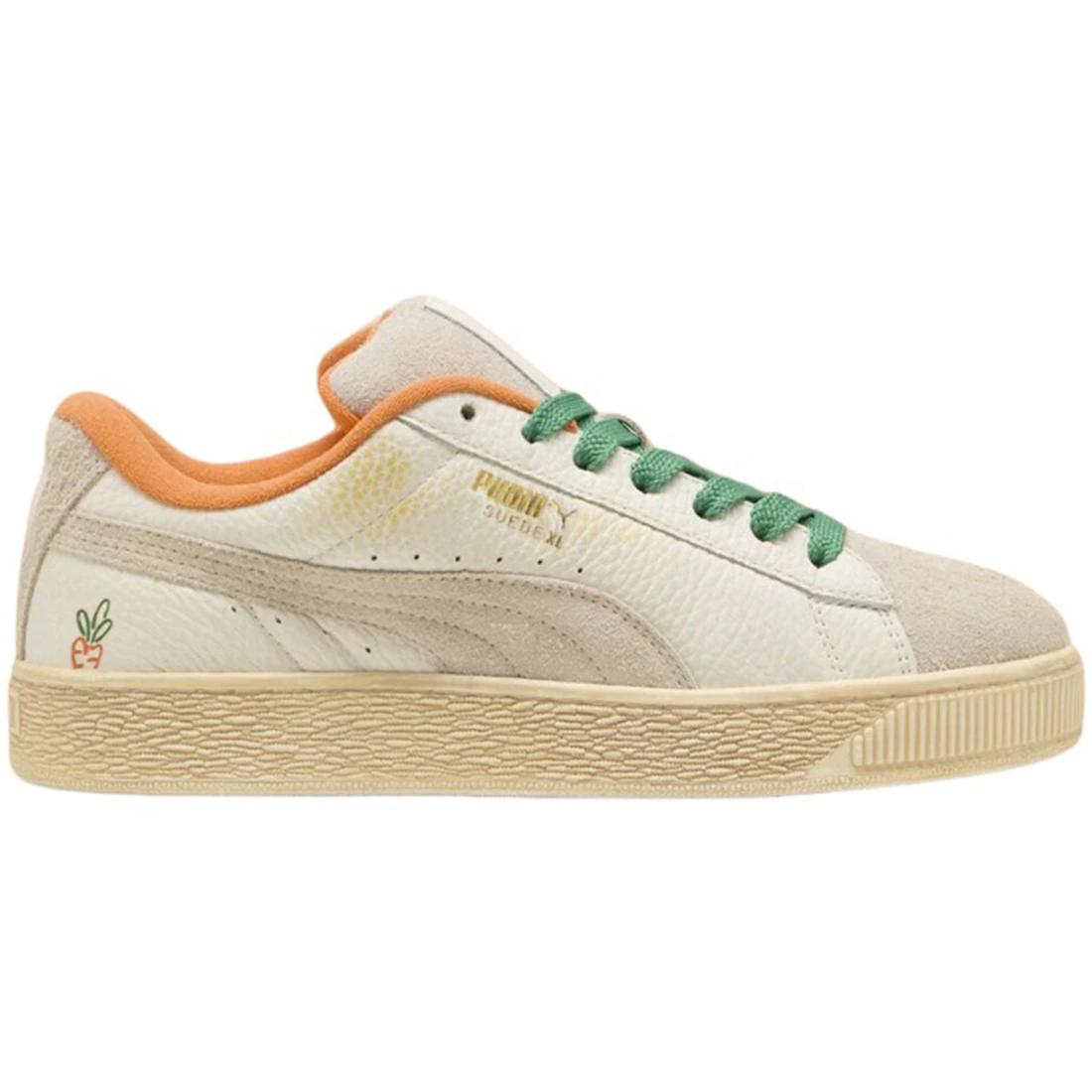 

Sneaker Puma Suede XL Carrots Warm White(398801-01) 37