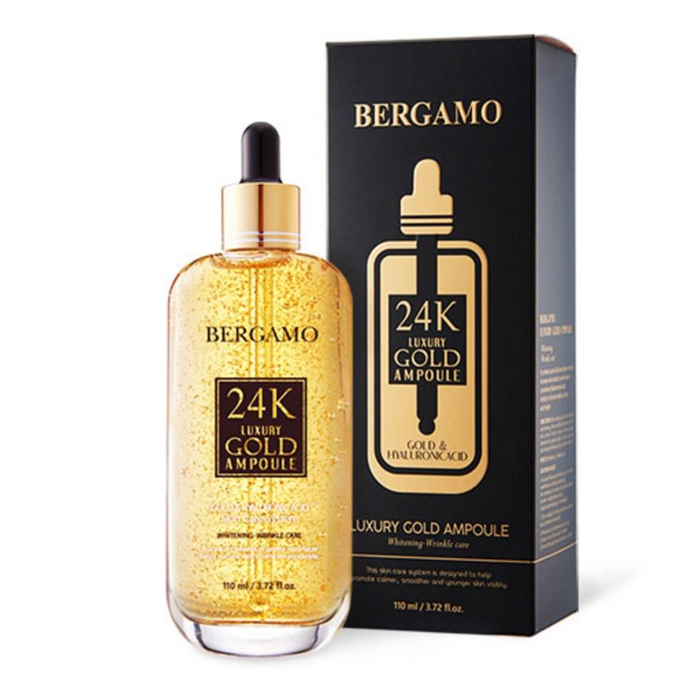 Bergamo 24K Luxus Gold Ampulle, 110ml