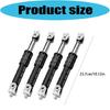 4Pcs Washing Machine Shock Absorbers W11415987 Washer Dampers Washing Machine Accessory Reduce Noise Effectively