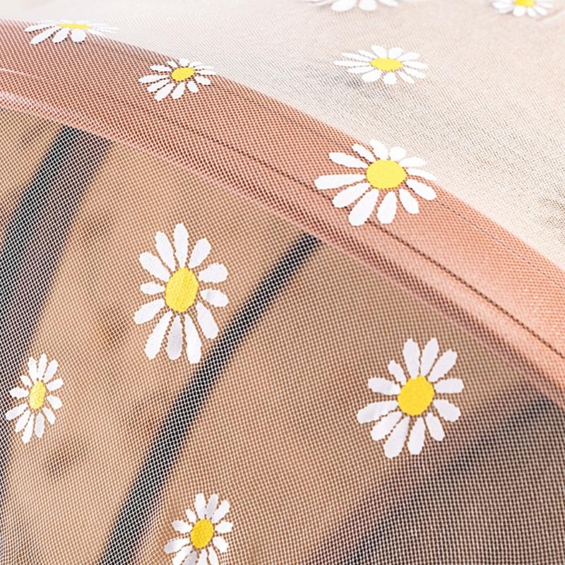 Upgraded Mosquito Net for Stroller Protective Baby Stroller Mosquito Net Perfect Bug Net for Strollers Bassinets Cradle-