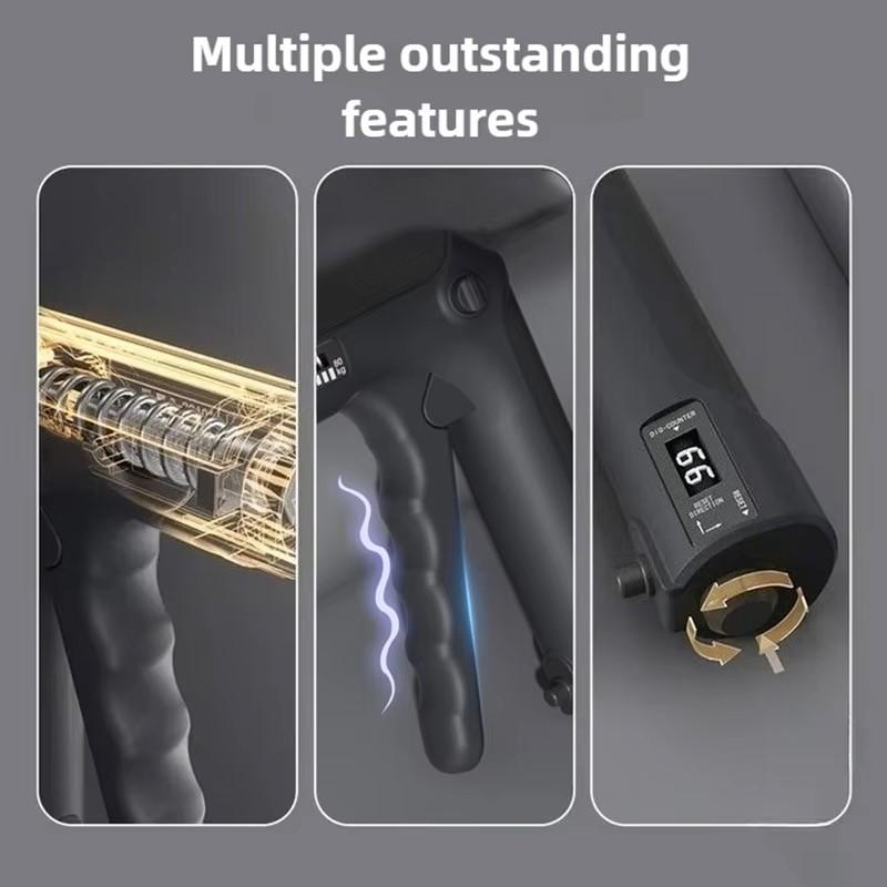 Electronic Adjustable Grip Strengthener For Men, Professional Hand Strength And Arm Muscle Exercise, Hand Grip And Finger Traine