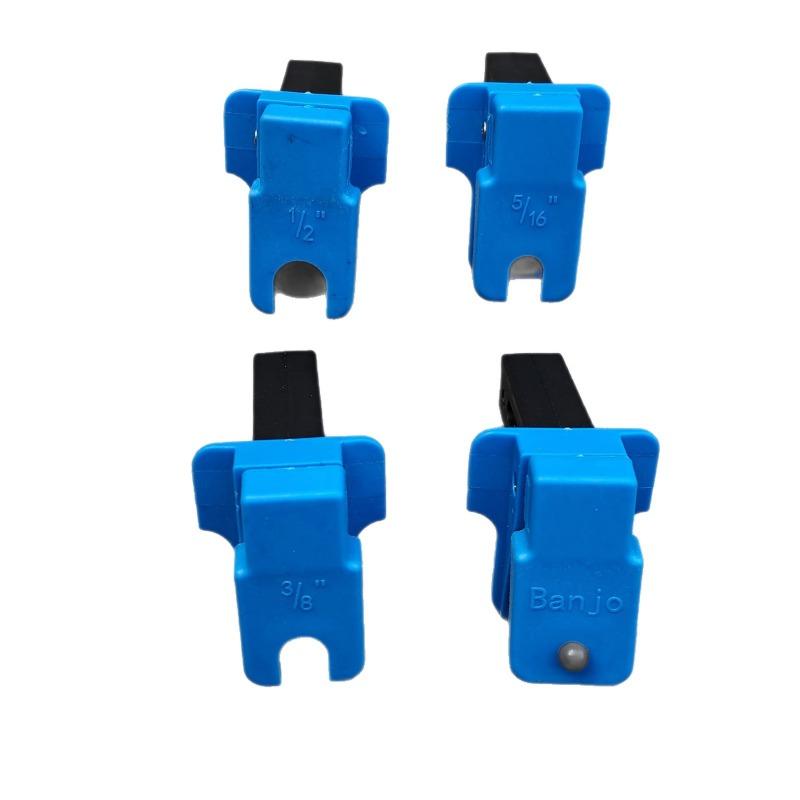 Prevent Oil Spills Leak Proof Line Locking Clip Stoppers Car Brake Oil Brake Clamp Pipe Plug Tool  Automotive Brakes Lines Plug