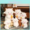 Plush Lamb Articulated Toy With Movable Joints Stuffed Animal Doll Kids For