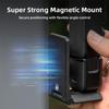1-3PCS Magnetic Mount Stand 1/4 Screw Hole Adjustable Bracket Base Fold Lightweight Bracket For DJI Osmo Pocket 3 for ACTION 5
