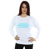 STAR WARS Womens/Ladies Neon Sign Logo Sweatshirt