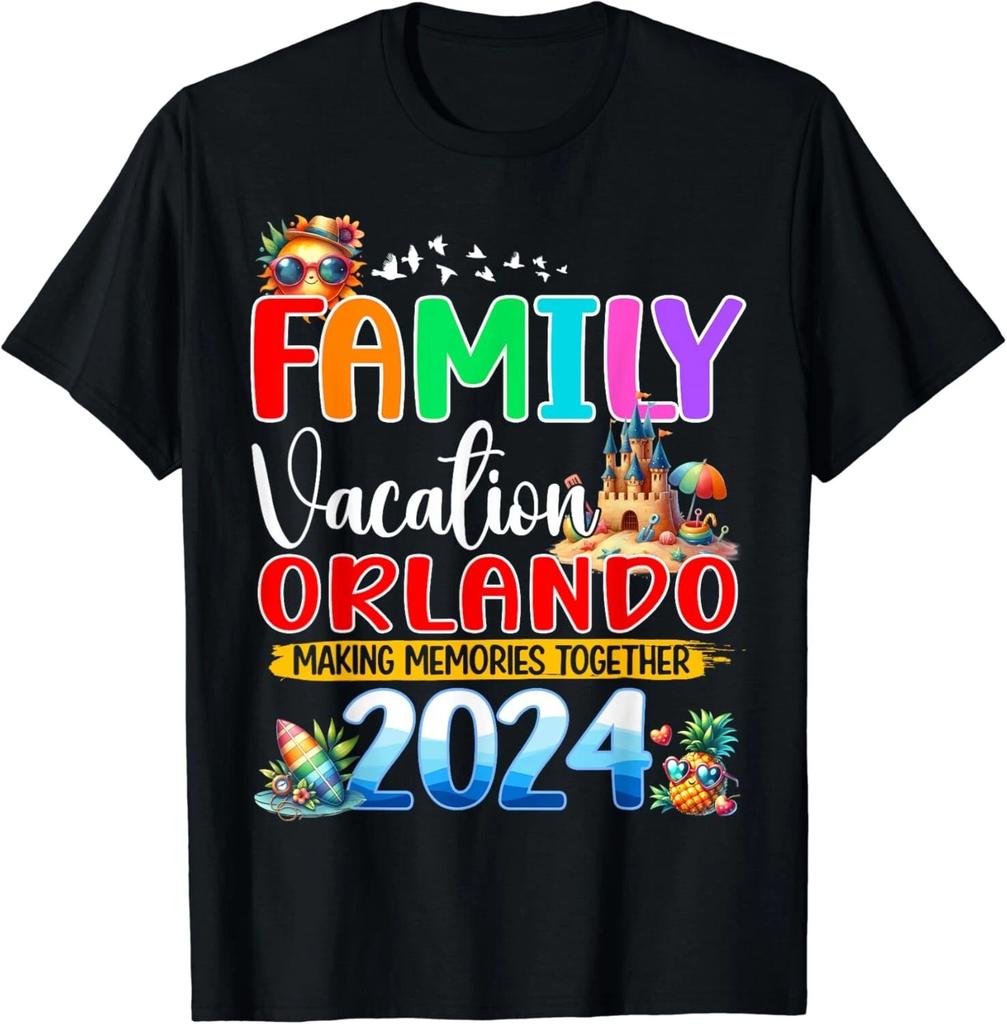 Family Vacation Orlando 2024 Holiday Summer Matching Group Gift Unisex T-Shirt