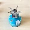 OEING Mini Portable Foldable Camping Gas Stove