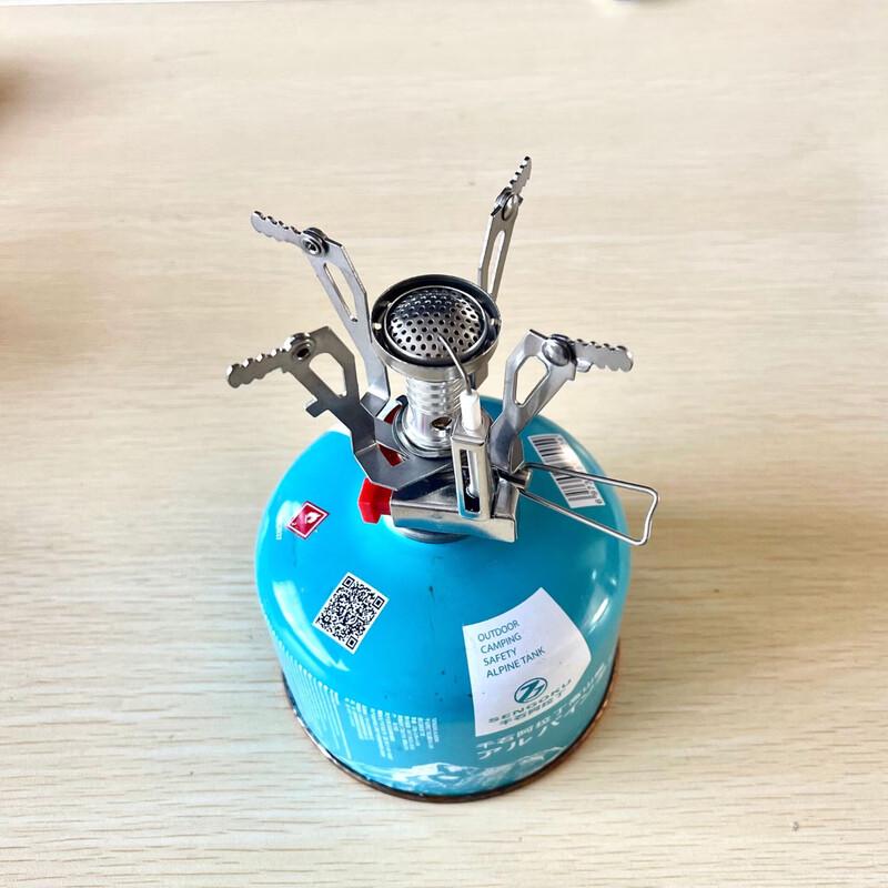 OEING Mini Portable Foldable Camping Gas Stove