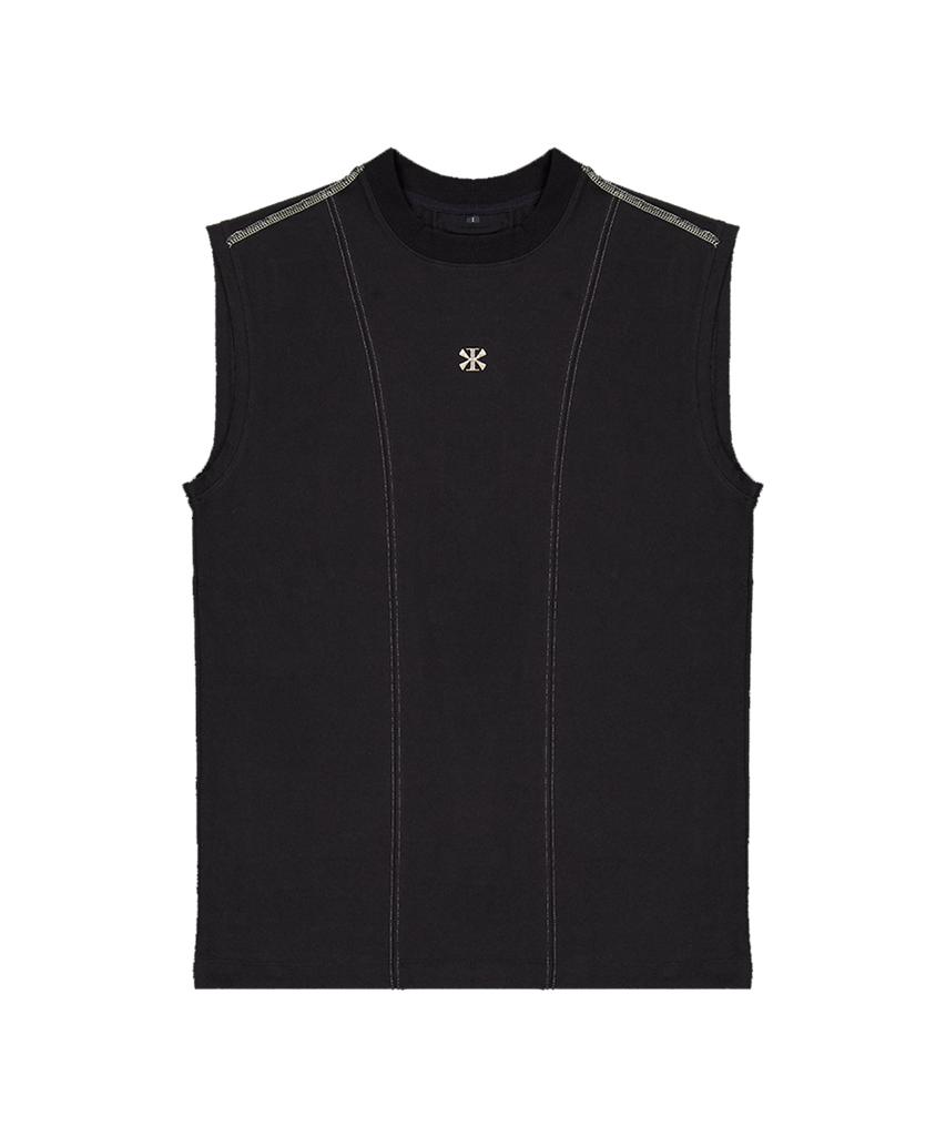 KIMMICK Crevis Stealth Sleeveless (Black)