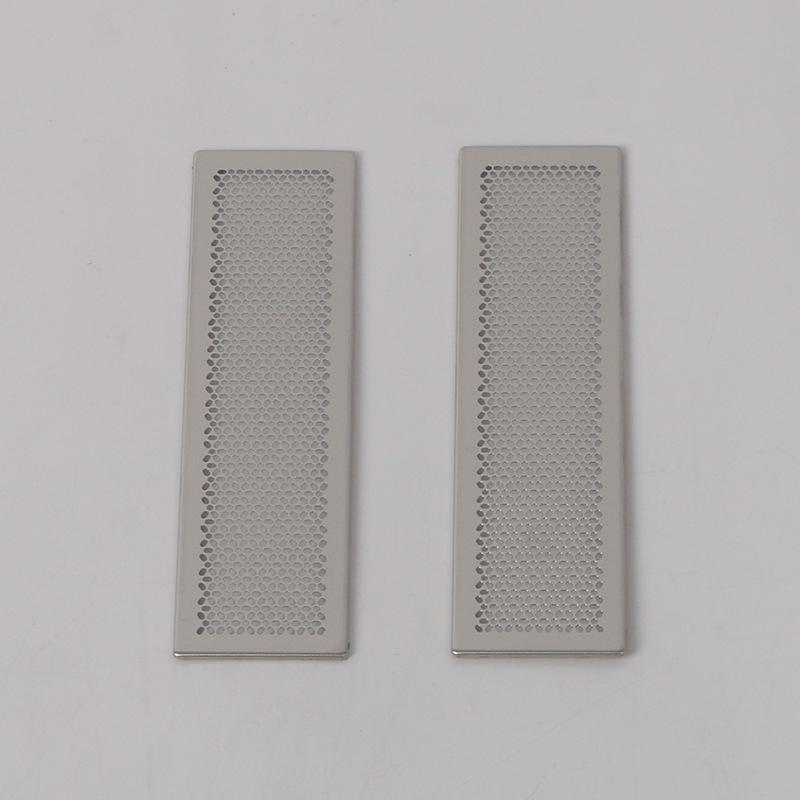 

BYD Frigate 07 Пылезащитная крышка динамика под сиденьем Наклейка на панель с блестками