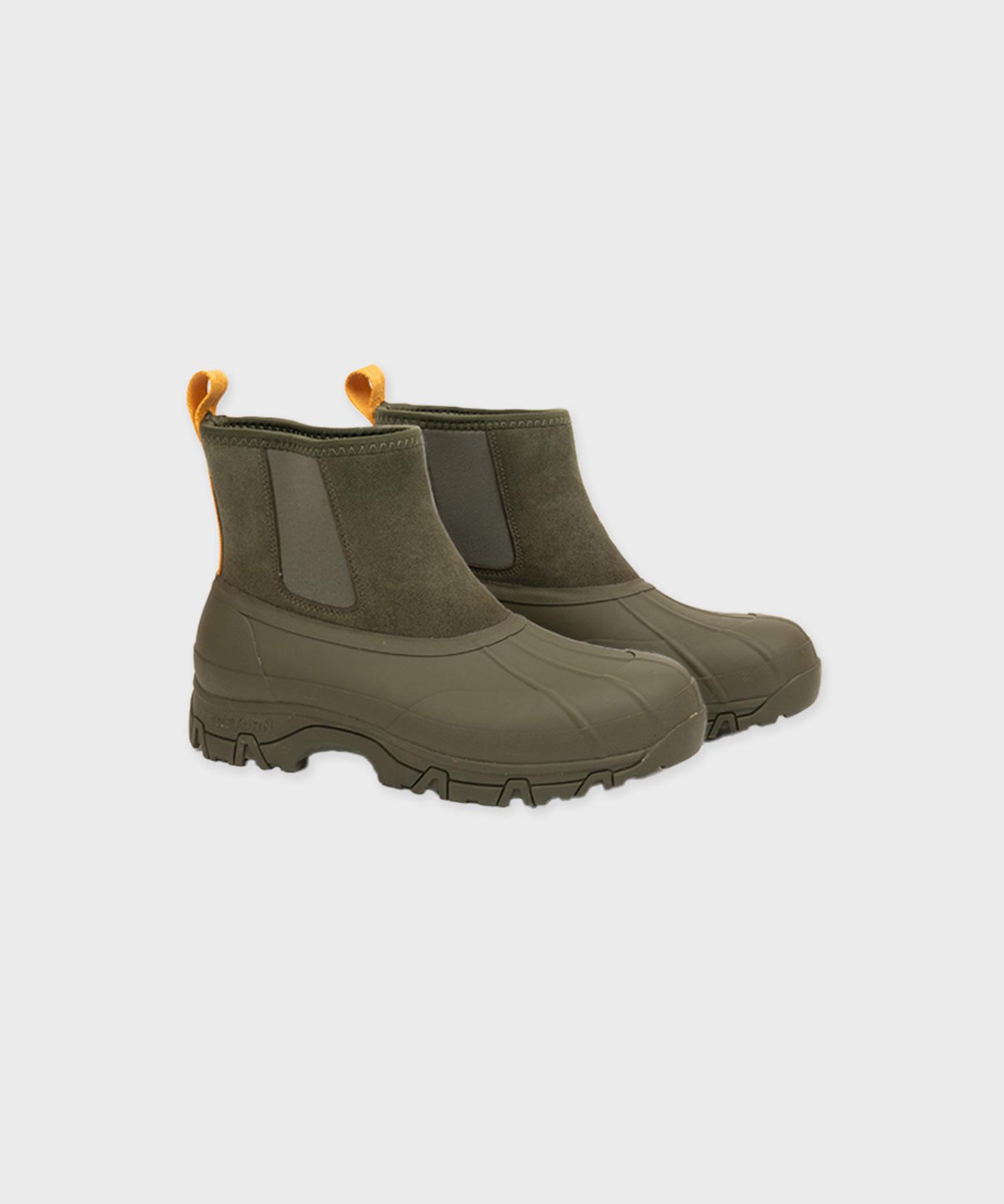 Tretorn Ahus Hybrid Dark Olive 41_260/Free
