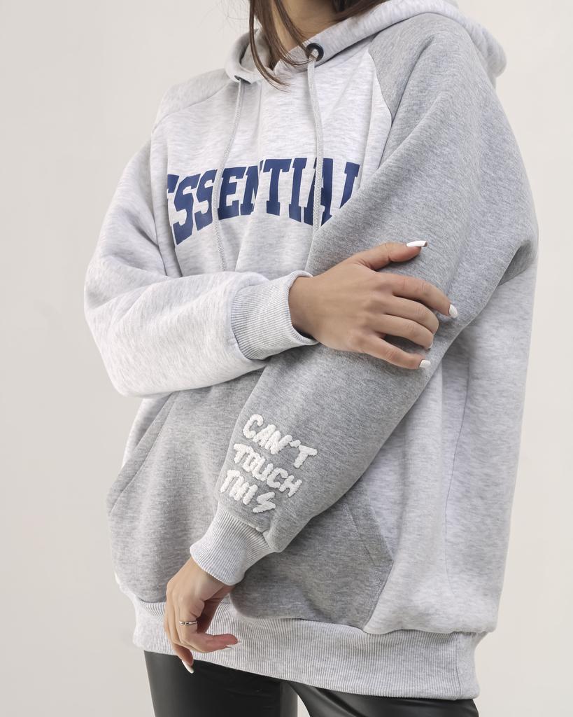 Women's Sweatshirt Soul 31488 S Gray