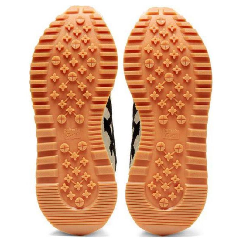 ONITSUKA TIGER Moage CO Cream Black Sneakers 1183B555-103