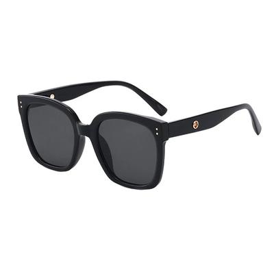 Nowe Retro Kwadratowe Okulary Przeciwsłoneczne Duże Oprawki Okulary Damskie Okulary Przeciwsłoneczne Męskie Wzrok Do Jazdy Ochrona Przed Promieniowaniem UV Okulary Przenośne Okulary Przeciwsłoneczne