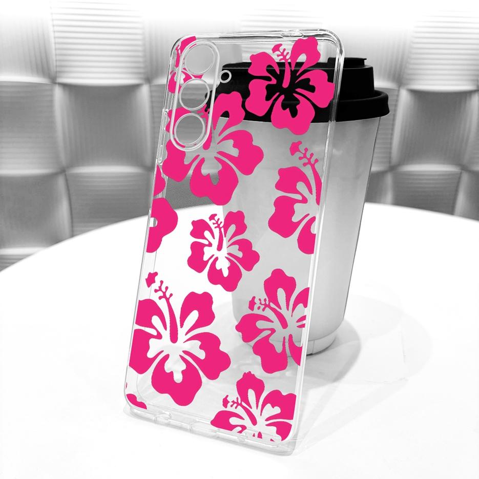 Etui do Samsung Galaxy M55 SM-M556B Nowe Kwiaty Motyl Malowane Pokrowiec Miękki Silikonowy Etui Do Samsung M55 M 15 Galaxy M15 Torby