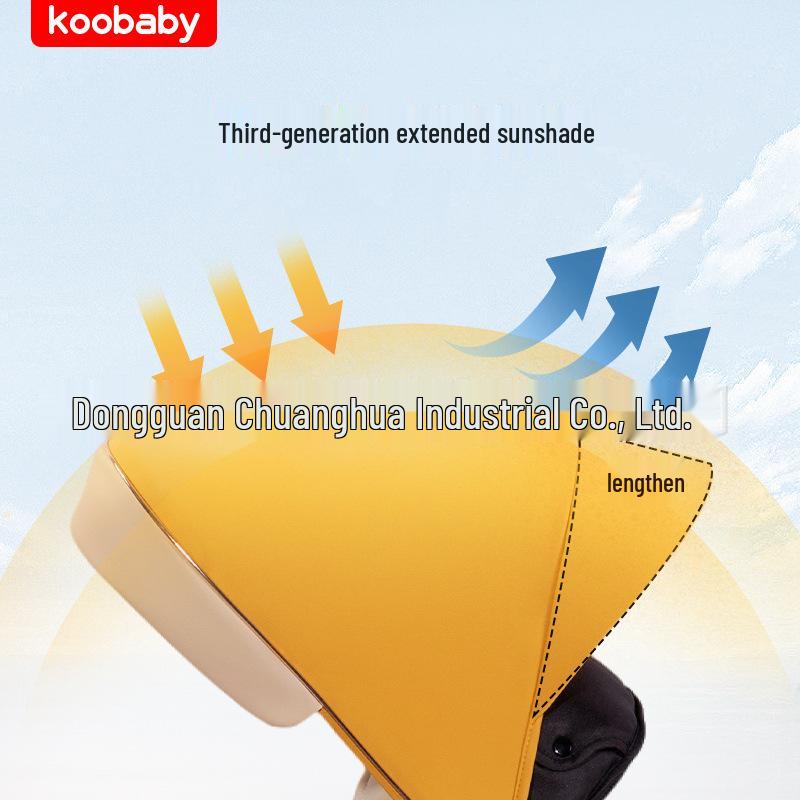 Koobaby Twin Lightweight Foldable Double Stroller for Infants and Toddlers