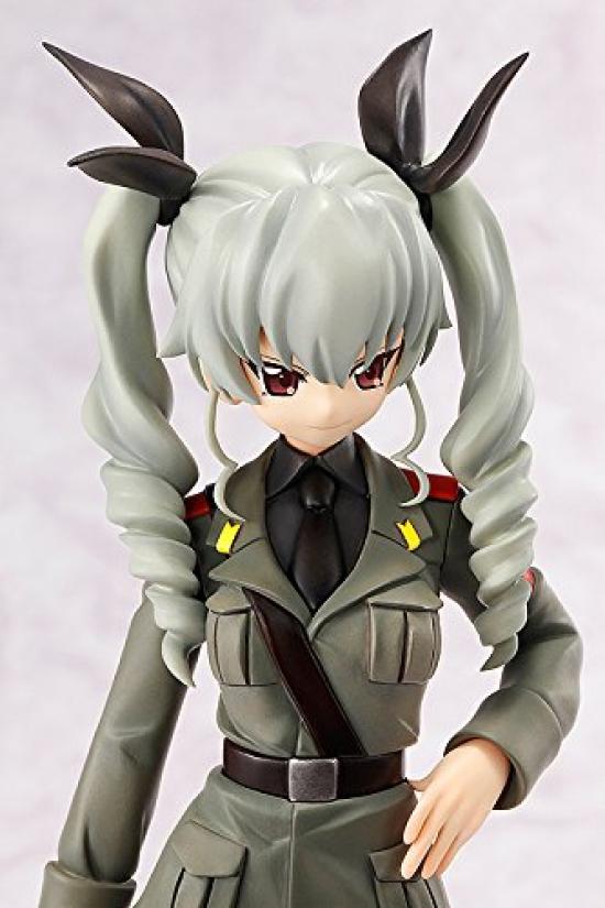 Girls und Panzer Velitelka Dívčí kolekce Anchovy Standardní edice Měřítko ABS figurka & 1/8 & ATBC-PVC Předbarvená