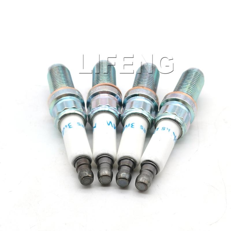 Iridium Spark Plug 4Pcs For BMW 1 2 3 4 5 Series F20 F23 F22 F34 F30 F31 F36 F33 F32 F07 F10 F11 12120039664 12120038896