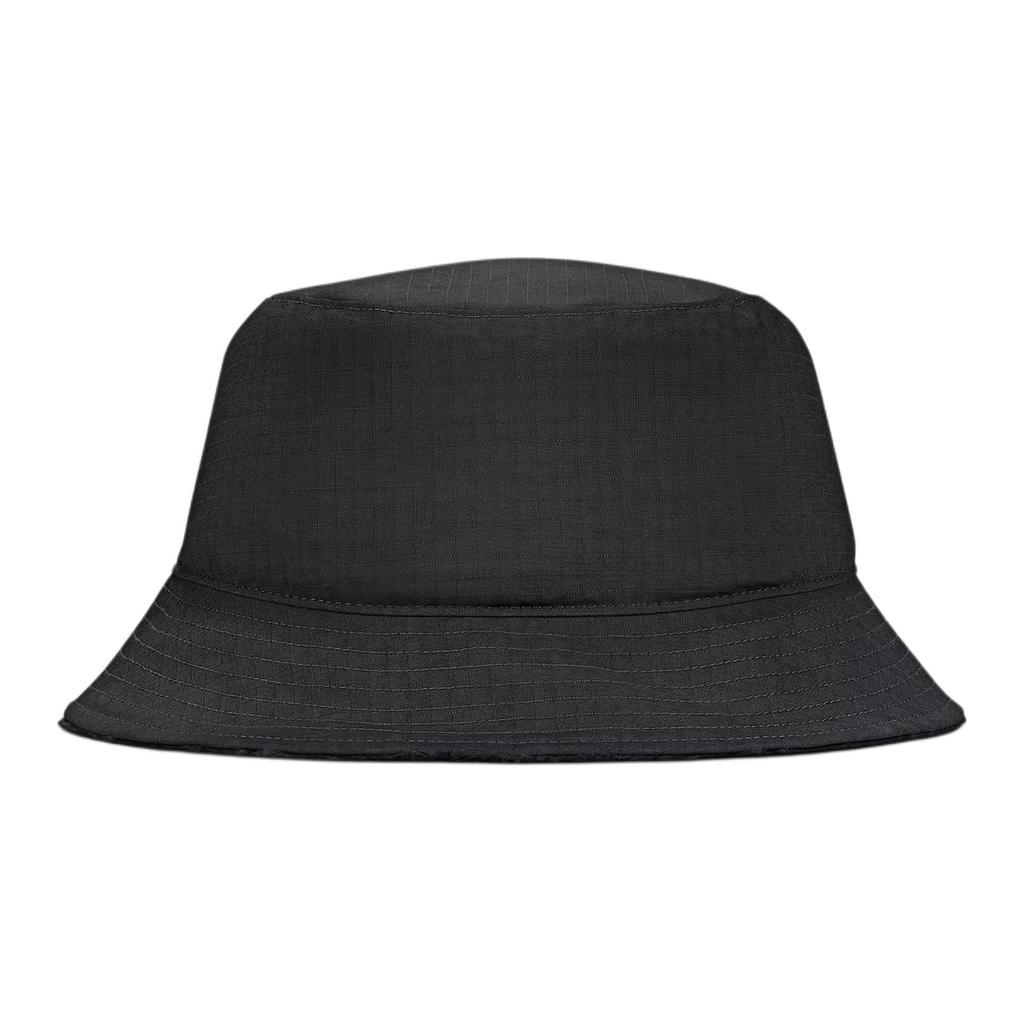 Jordan Obojstranný bavlnený rybársky klobúk Unisex klobúky Čierna II1486-061