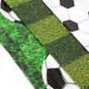 Soccer Grass Design Football Theme Tablecloth Plastic Soccer Banner  Party Decorations