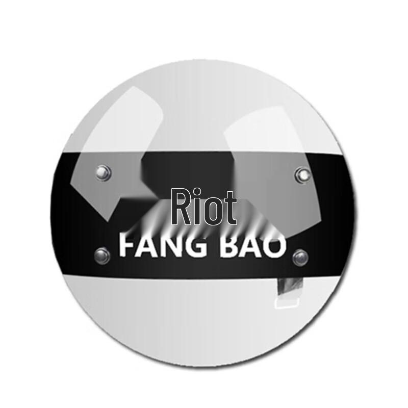 Anti-Riot Handheld Security Shield