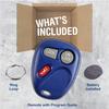 Key Fob Replacement for 1998 1999 2000 2001 2002 Remote, 3-Button 15732803,